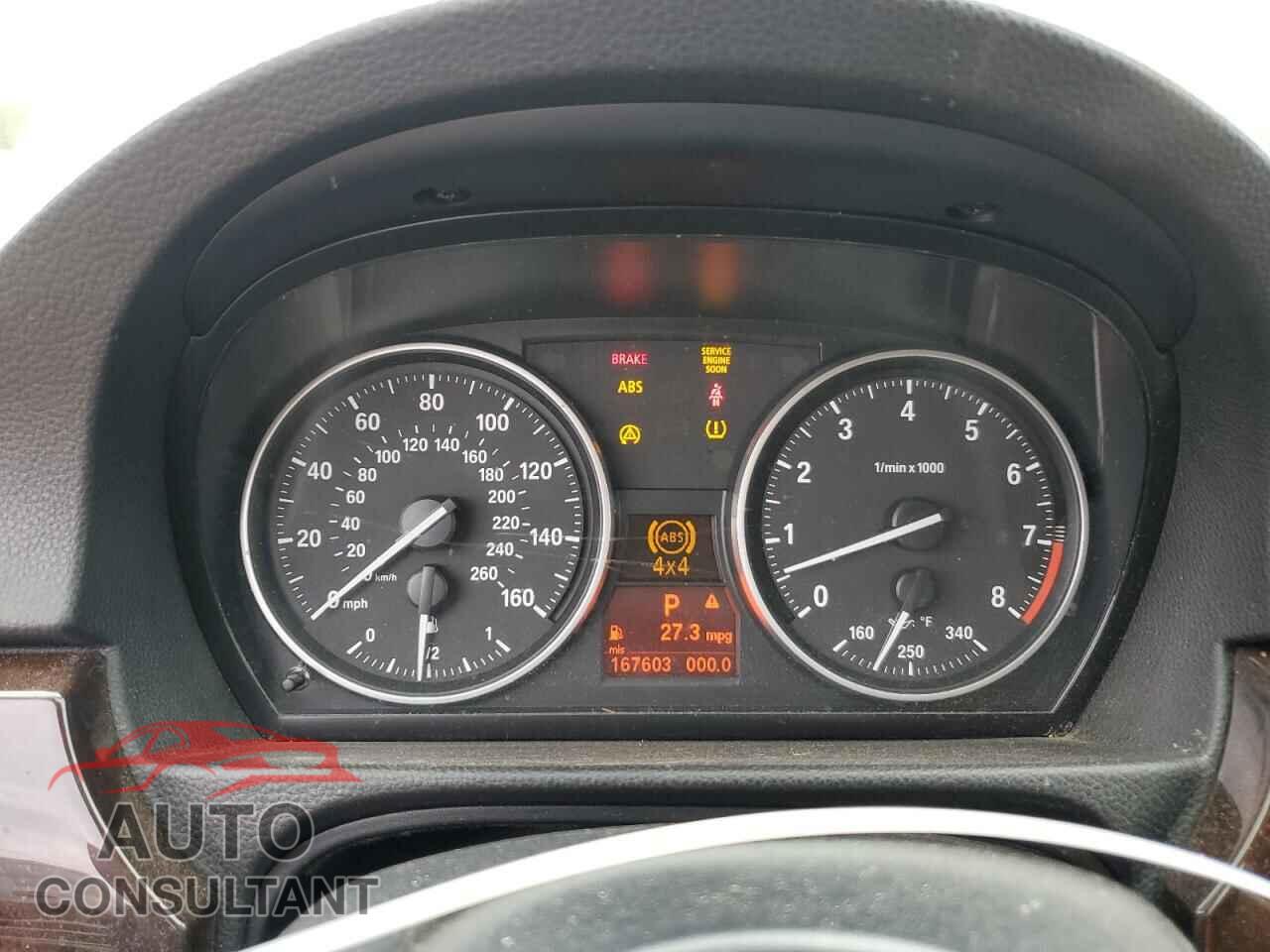 BMW 3 SERIES 2011 - WBAPL5C51BA919008