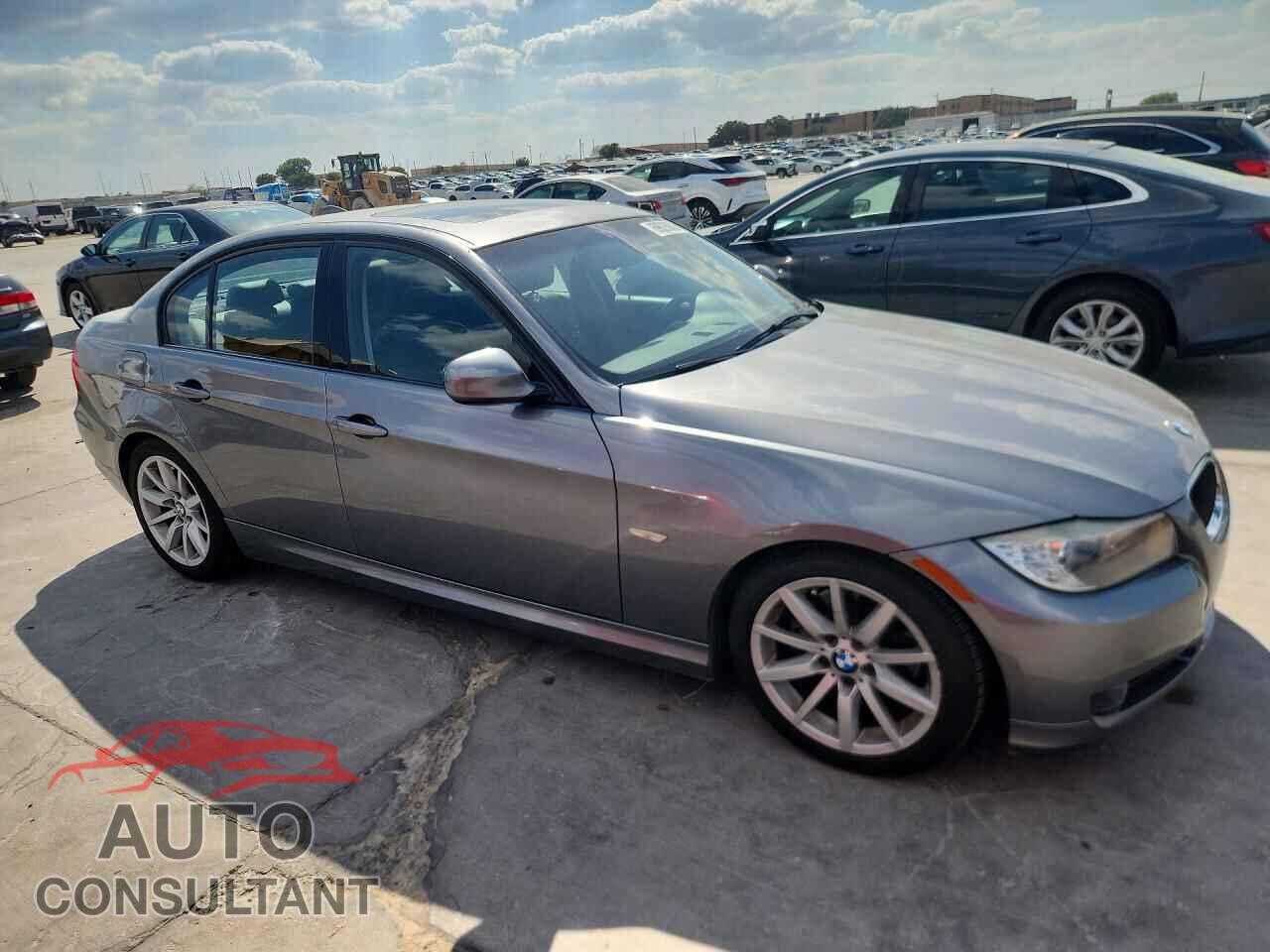 BMW 3 SERIES 2011 - WBAPH7C52BE679425