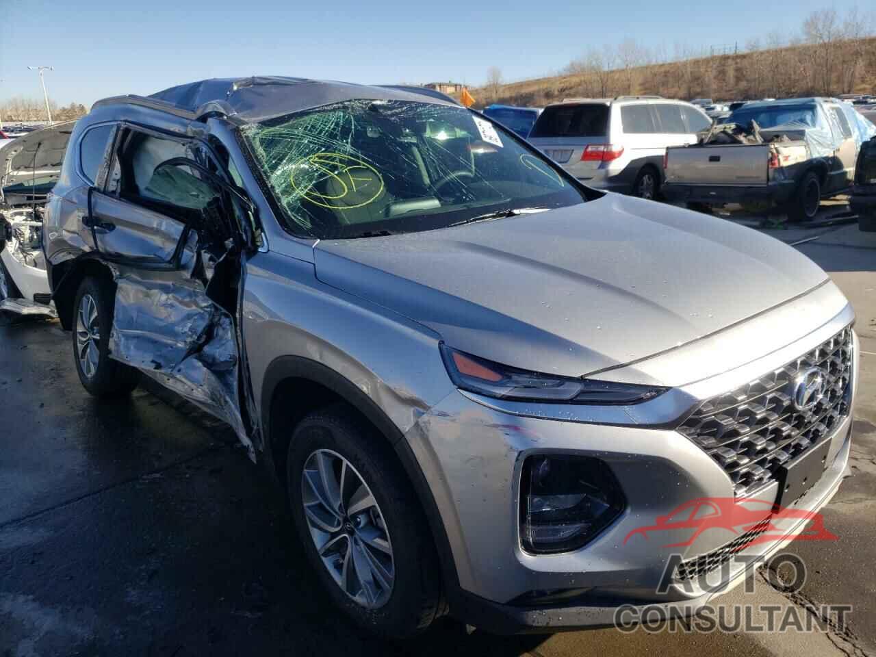HYUNDAI SANTA FE 2020 - 5NMS3CAD0LH230452