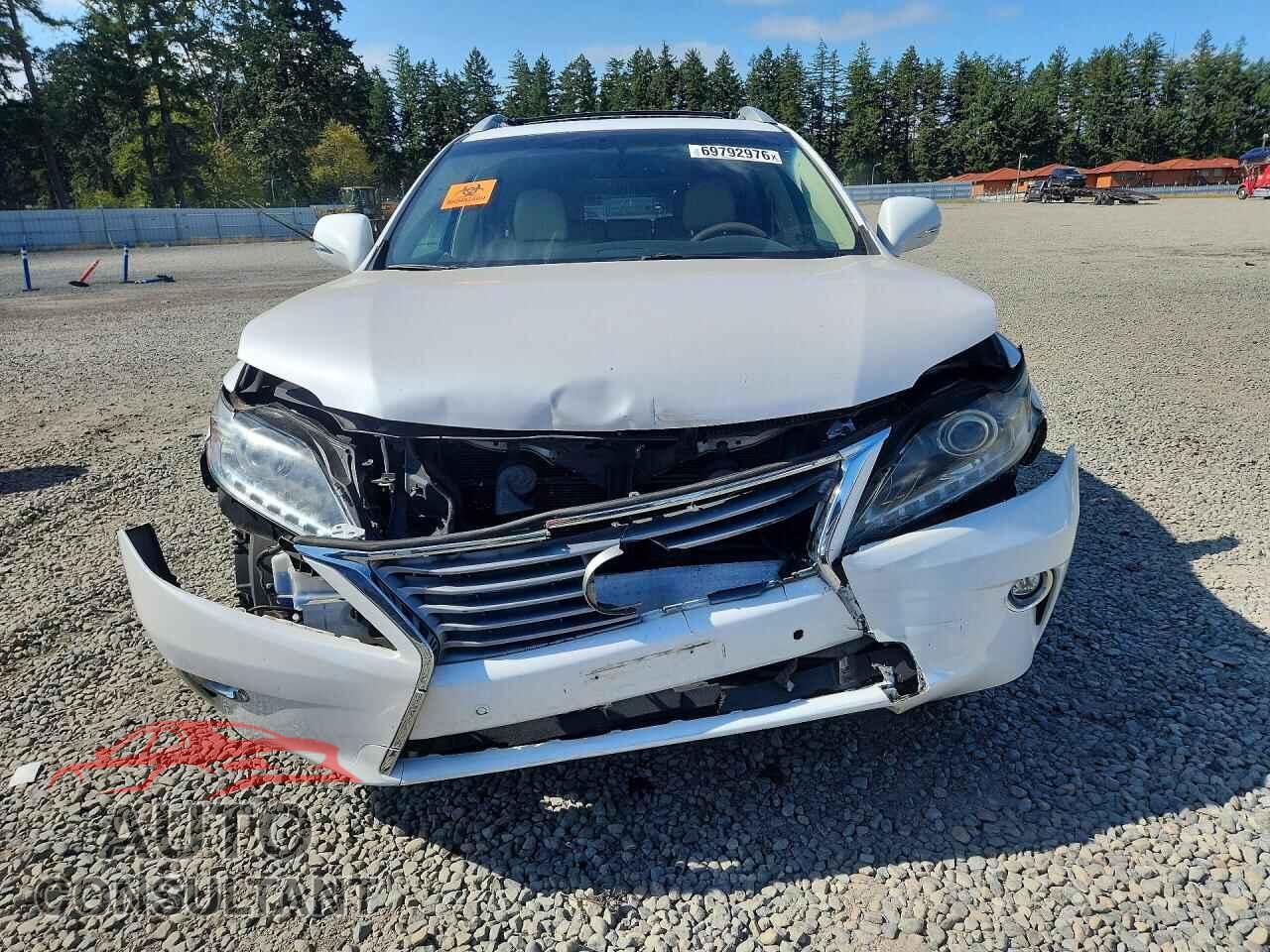 LEXUS RX450 2015 - 2T2BC1BA1FC004578