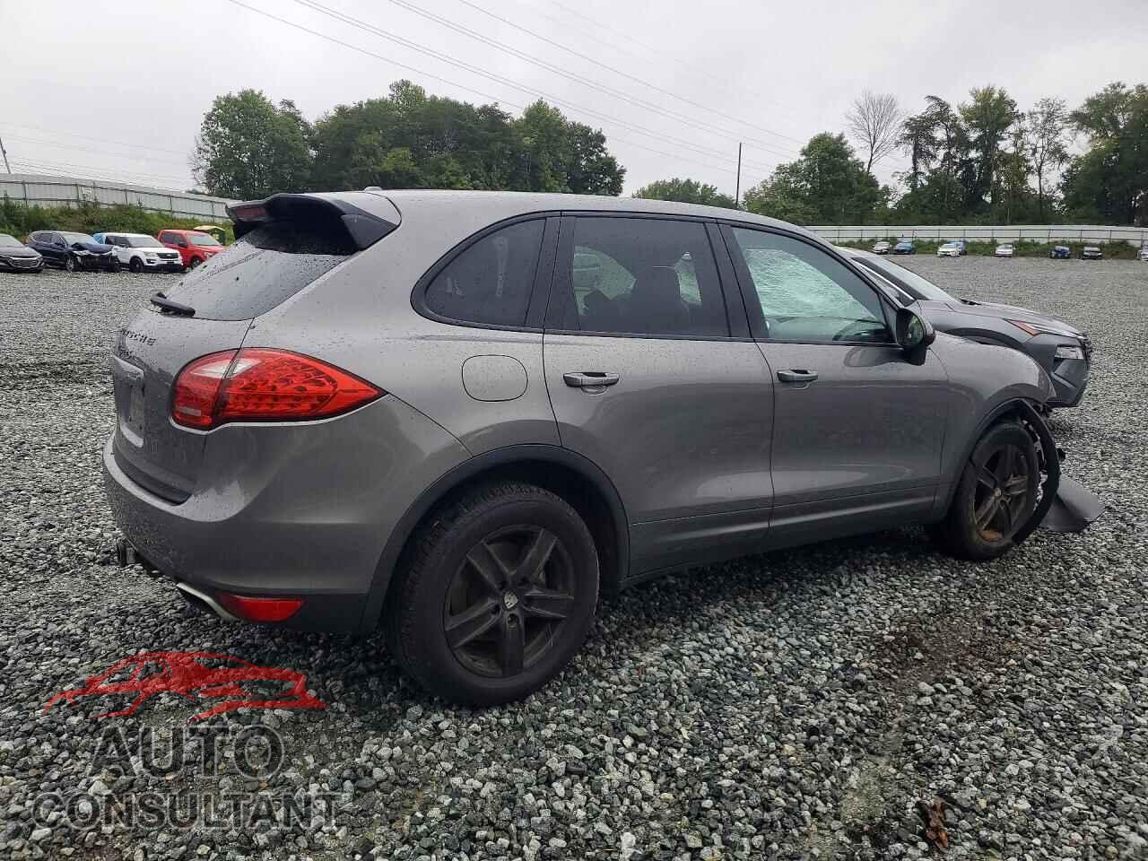 PORSCHE CAYENNE 2011 - WP1AB2A25BLA42092
