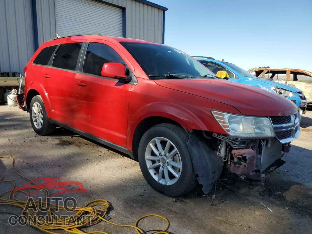 DODGE JOURNEY 2017 - 3C4PDCBG9HT591491