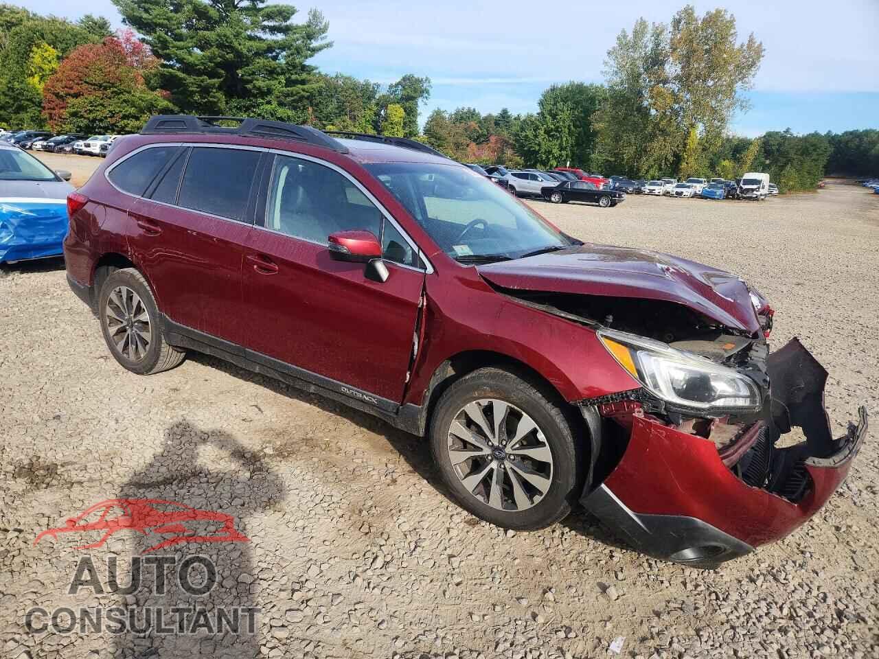 SUBARU OUTBACK 2016 - 4S4BSANC7G3295338