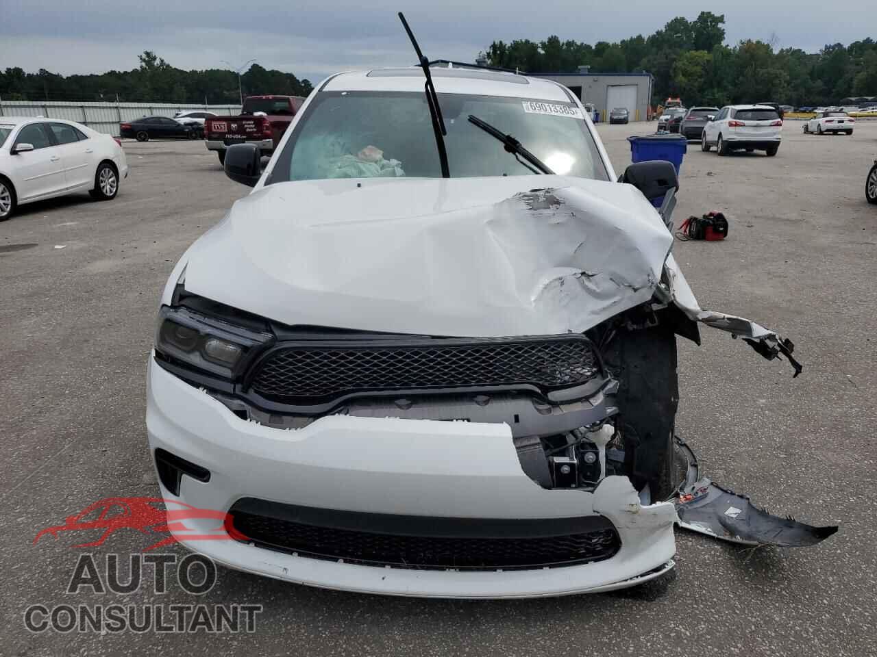 DODGE DURANGO 2022 - 1C4RDJAG9NC161529
