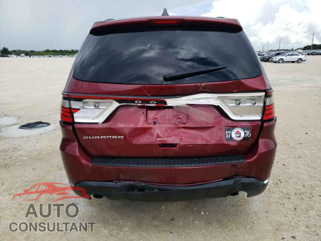 DODGE DURANGO 2017 - 1C4RDHAGXHC672311