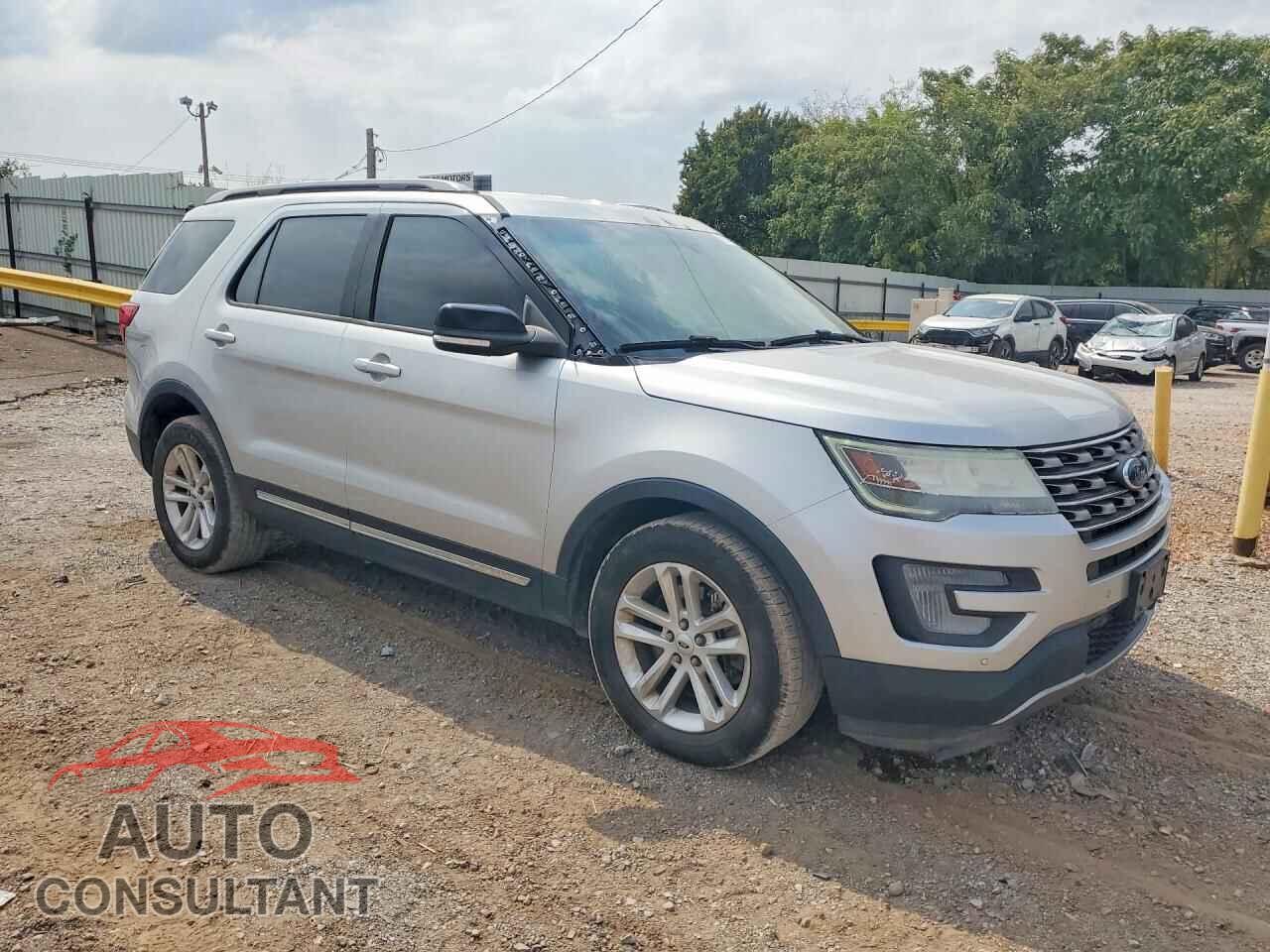 FORD EXPLORER 2017 - 1FM5K7D87HGB62862