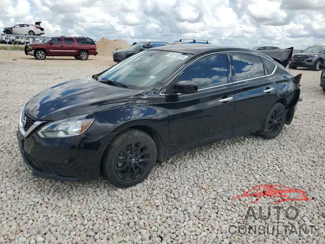 NISSAN SENTRA 2018 - 3N1AB7AP5JY281886