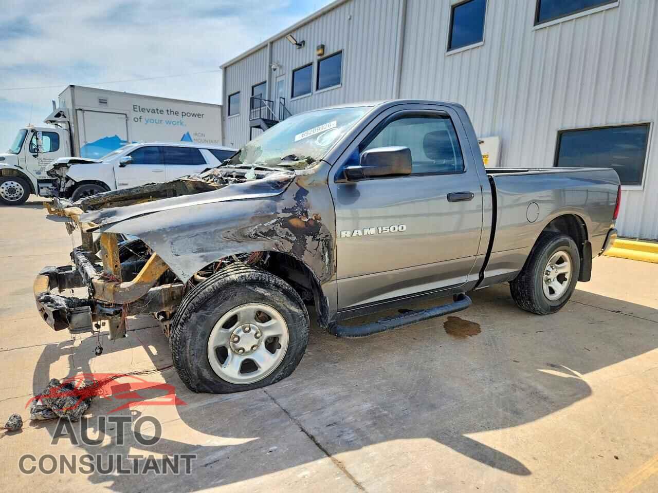 DODGE RAM 1500 2011 - 3D7JB1ET4BG632351
