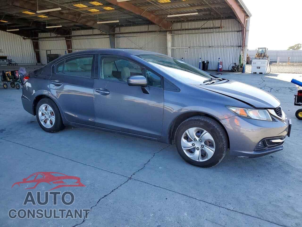 HONDA CIVIC 2014 - 19XFB2F57EE252247