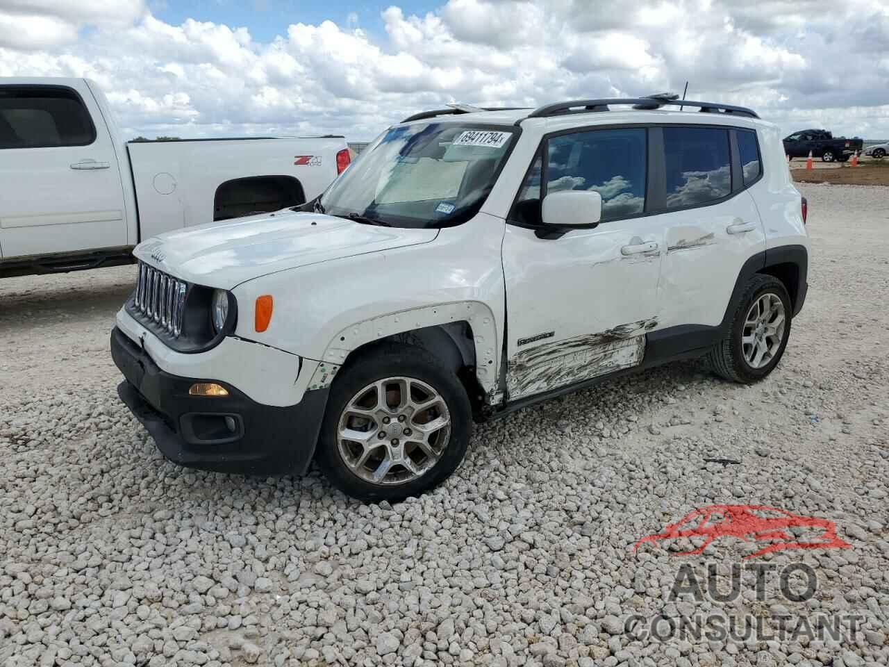 JEEP RENEGADE 2018 - ZACCJABB3JPJ40180