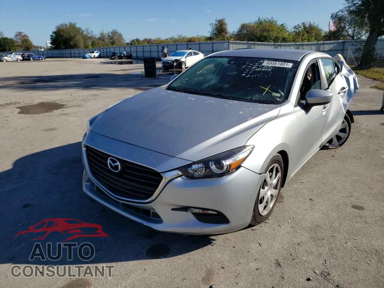 MAZDA 3 2017 - 3MZBN1U73HM134661