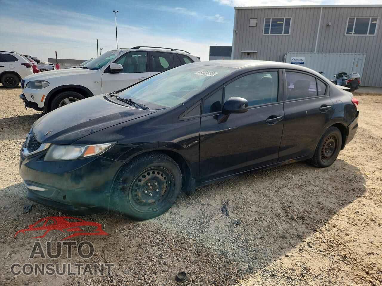 HONDA CIVIC 2013 - 2HGFB2F48DH103549