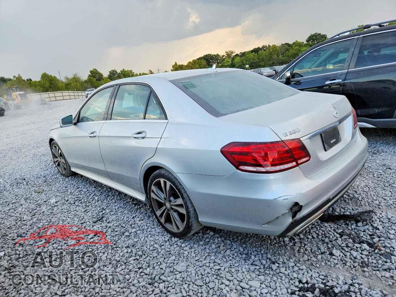 MERCEDES-BENZ E-CLASS 2016 - WDDHF5KB9GB244733