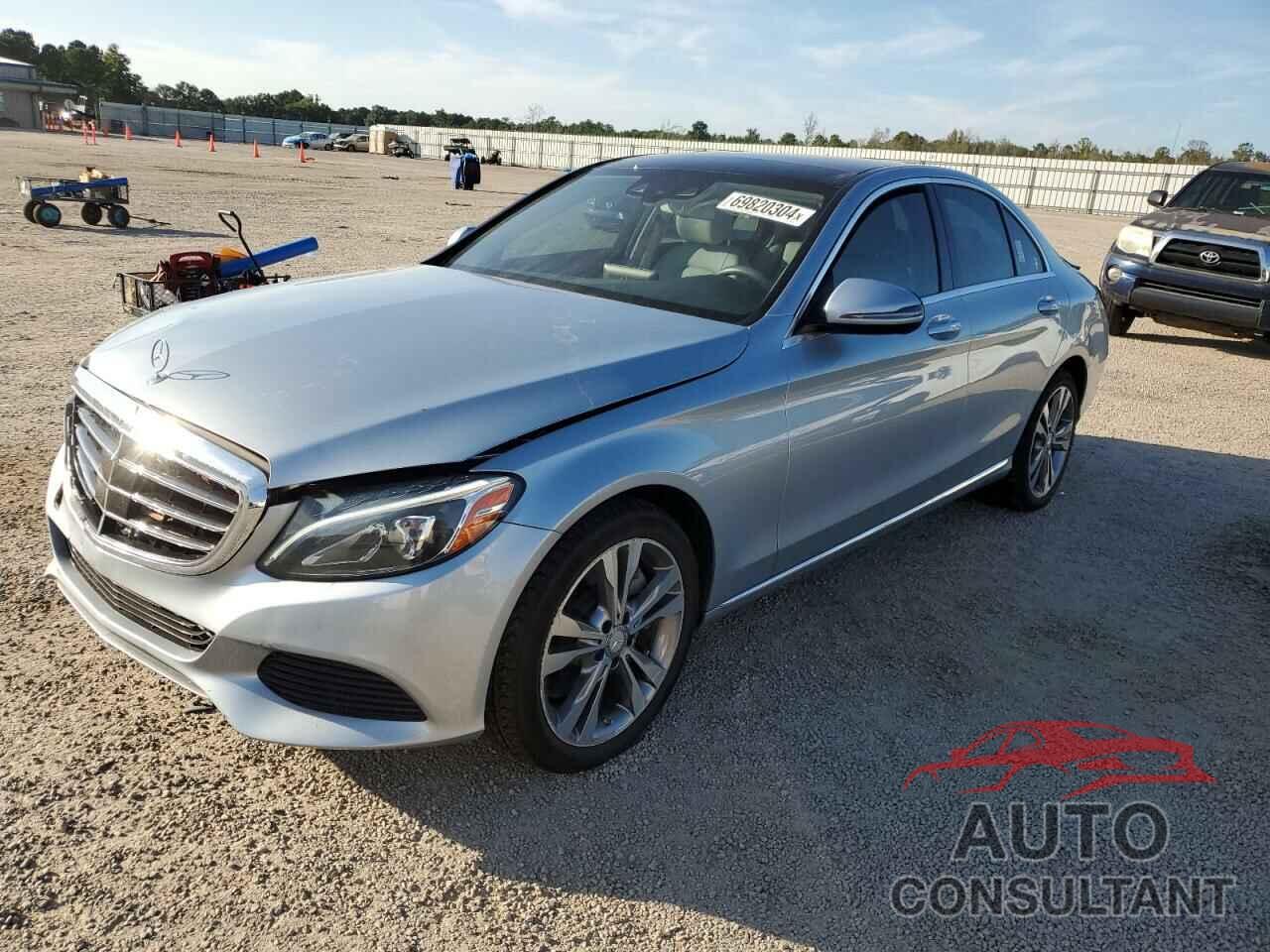 MERCEDES-BENZ C-CLASS 2016 - 55SWF4JB1GU161578
