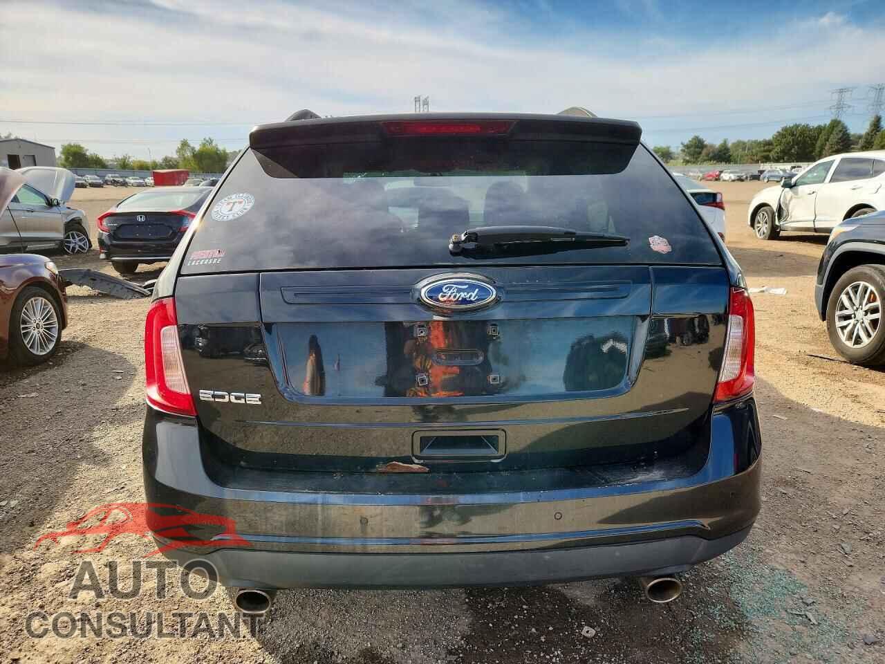 FORD EDGE 2011 - 2FMDK3GC8BBA34648