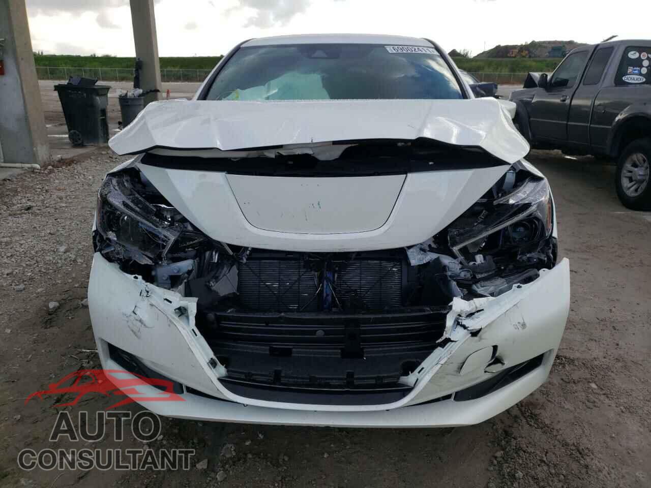 NISSAN LEAF 2022 - 1N4AZ1CV0NC553301