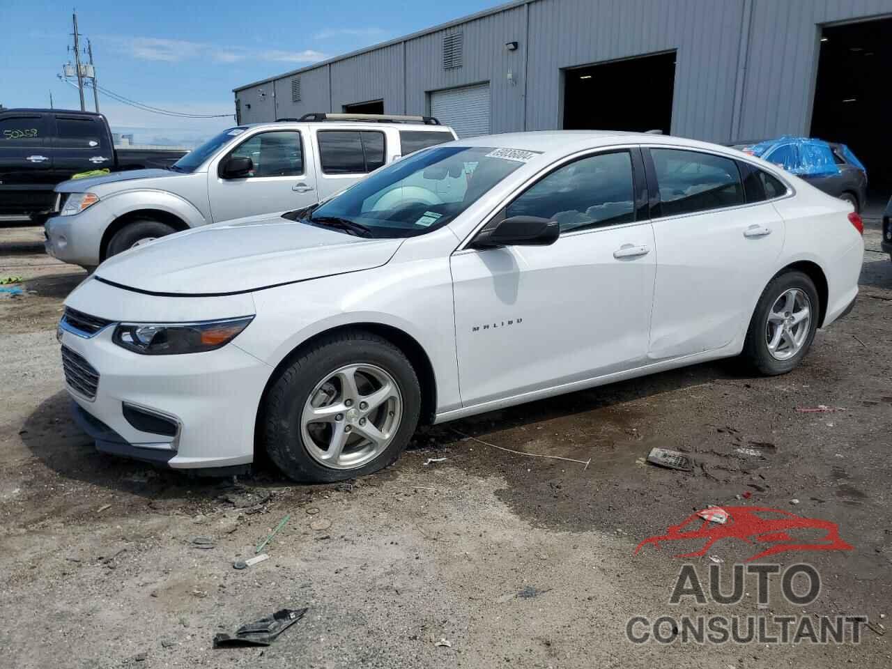 CHEVROLET MALIBU 2017 - 1G1ZB5ST9HF273719