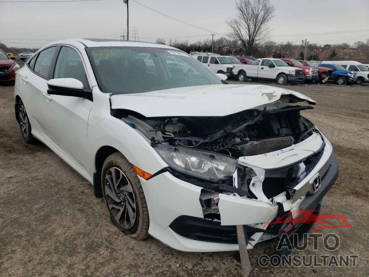 HONDA CIVIC 2016 - 2HGFC2F72GH509466