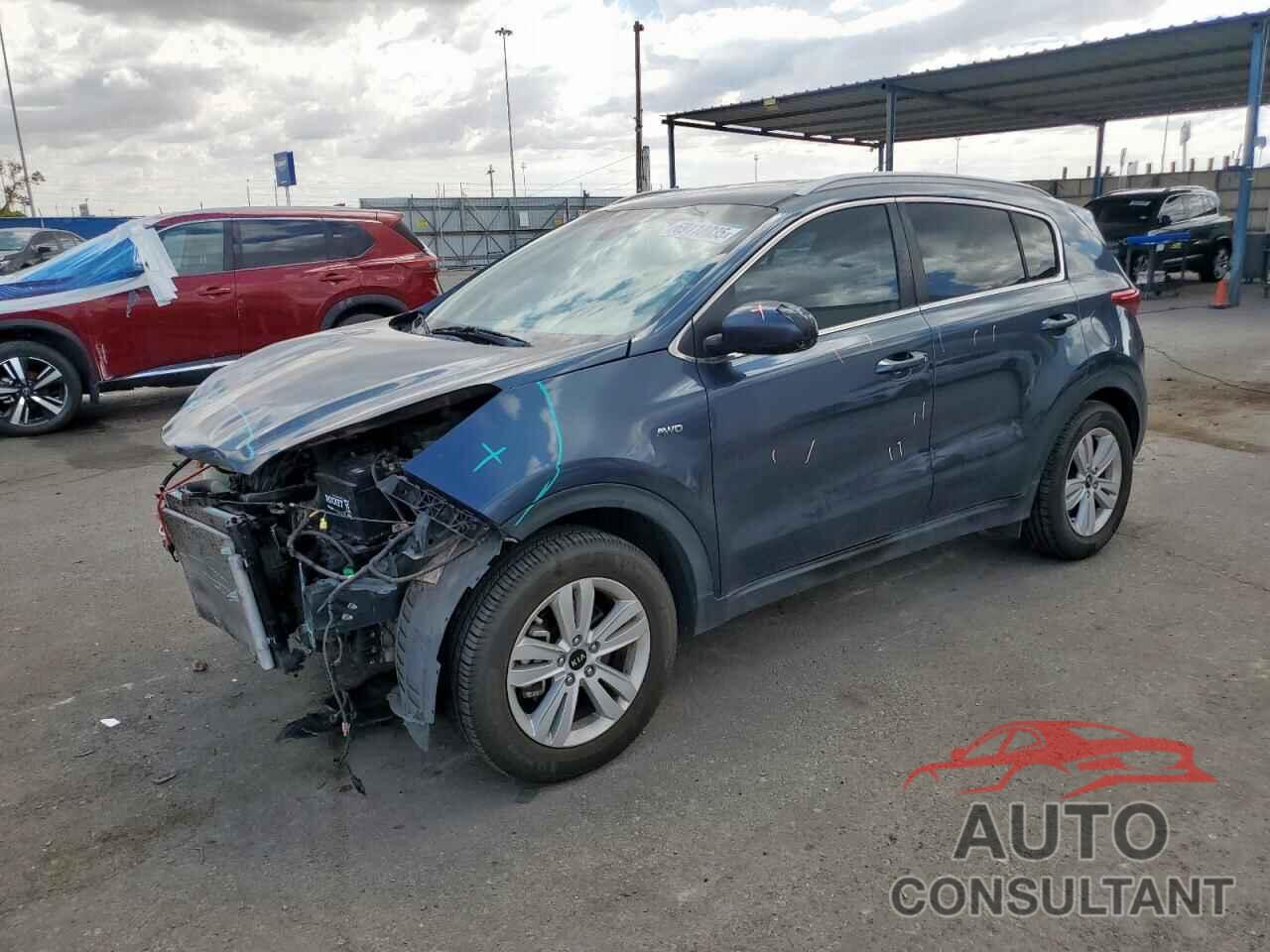 KIA SPORTAGE 2017 - KNDPMCAC2H7243910