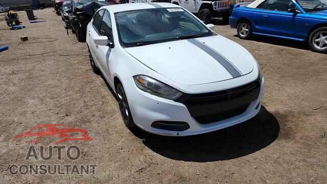 DODGE DART 2016 - 1C3CDFAA5GD592837