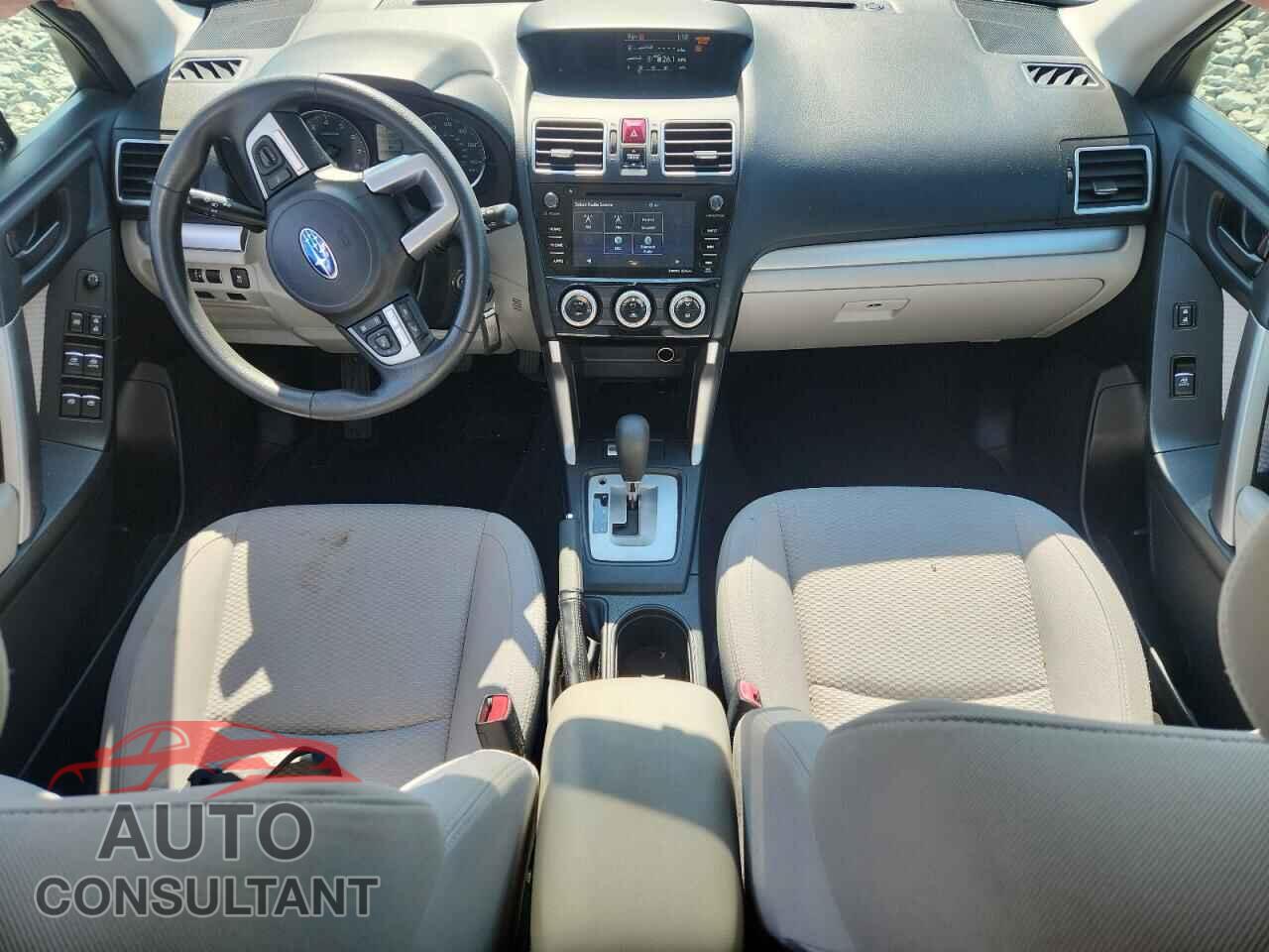 SUBARU FORESTER 2017 - JF2SJADC8HH508201