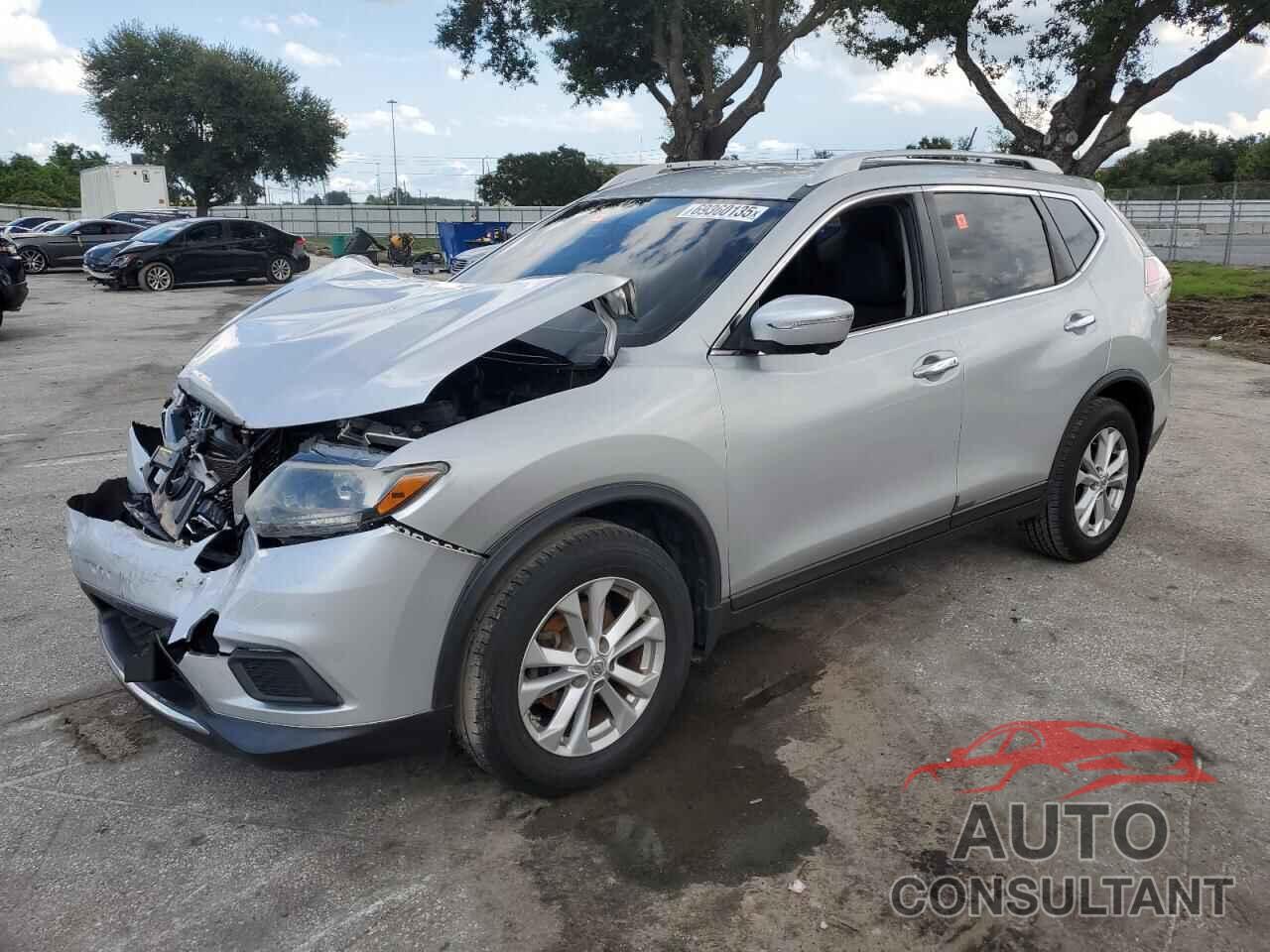 NISSAN ROGUE 2015 - KNMAT2MT8FP543916