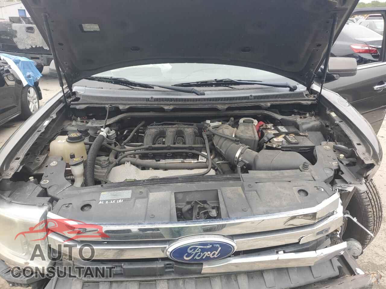 FORD FLEX 2011 - 2FMGK5CCXBBD12450