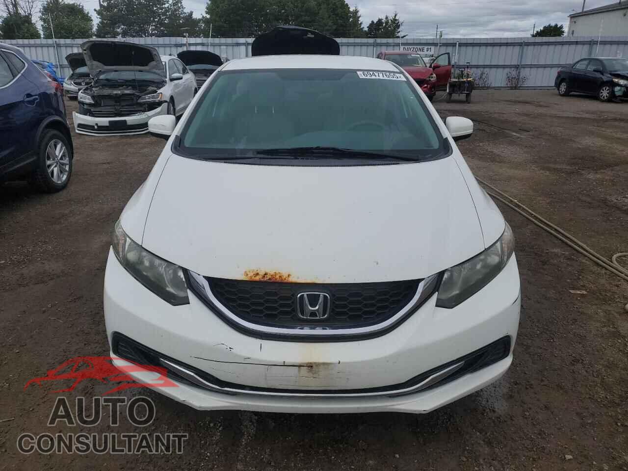 HONDA CIVIC 2014 - 2HGFB2F41EH013614