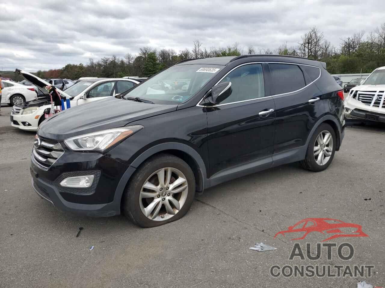 HYUNDAI SANTA FE 2013 - 5XYZUDLA8DG088836