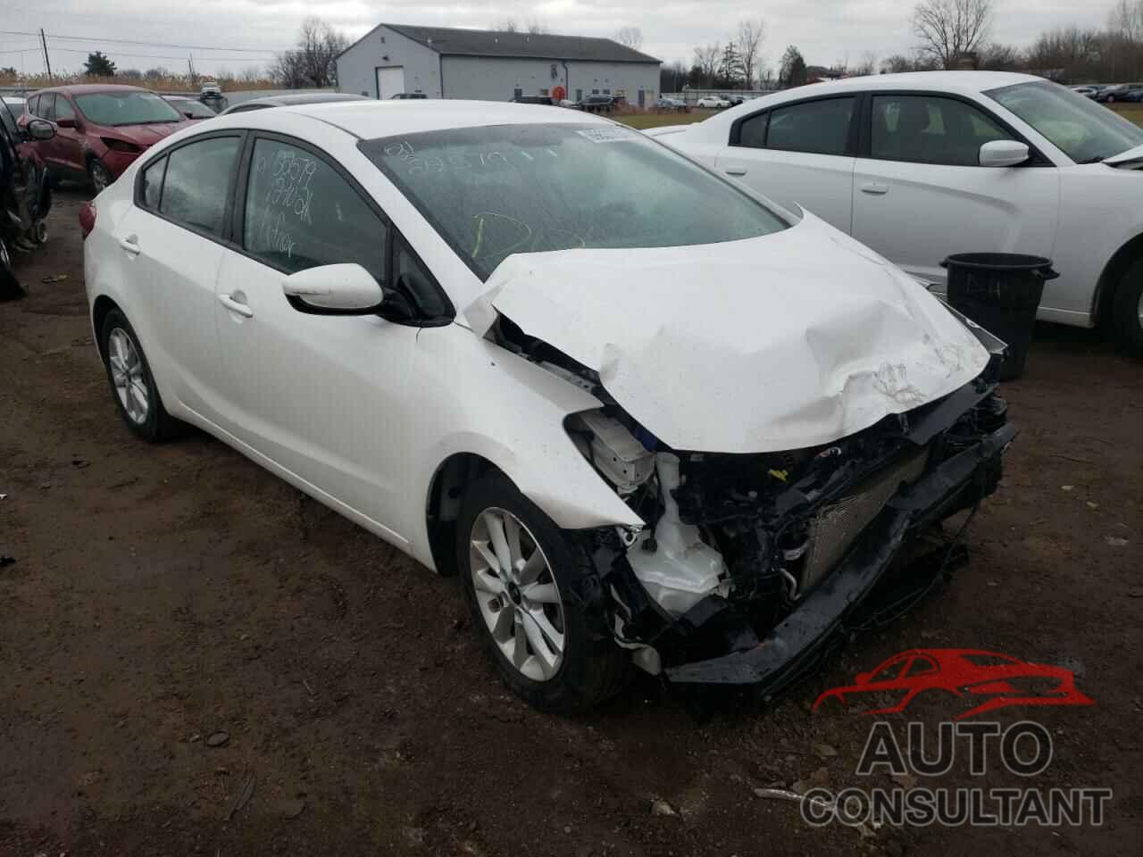 KIA FORTE 2017 - 3KPFL4A71HE116802