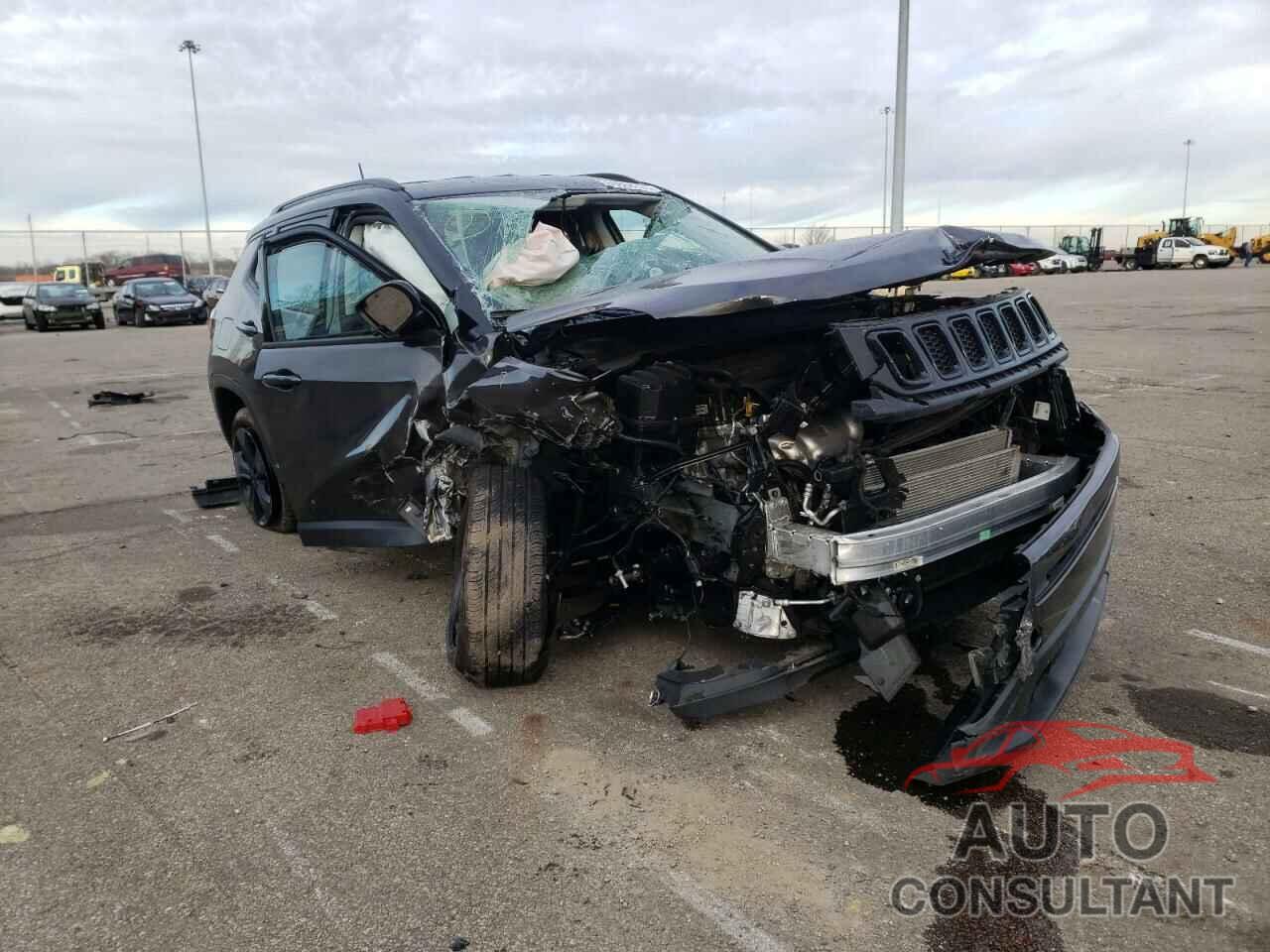 JEEP COMPASS 2021 - 3C4NJDBB9MT533272