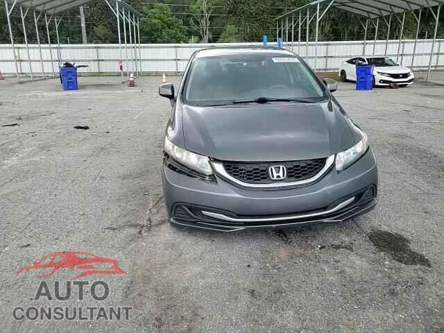 HONDA CIVIC 2013 - 19XFB2F52DE085679