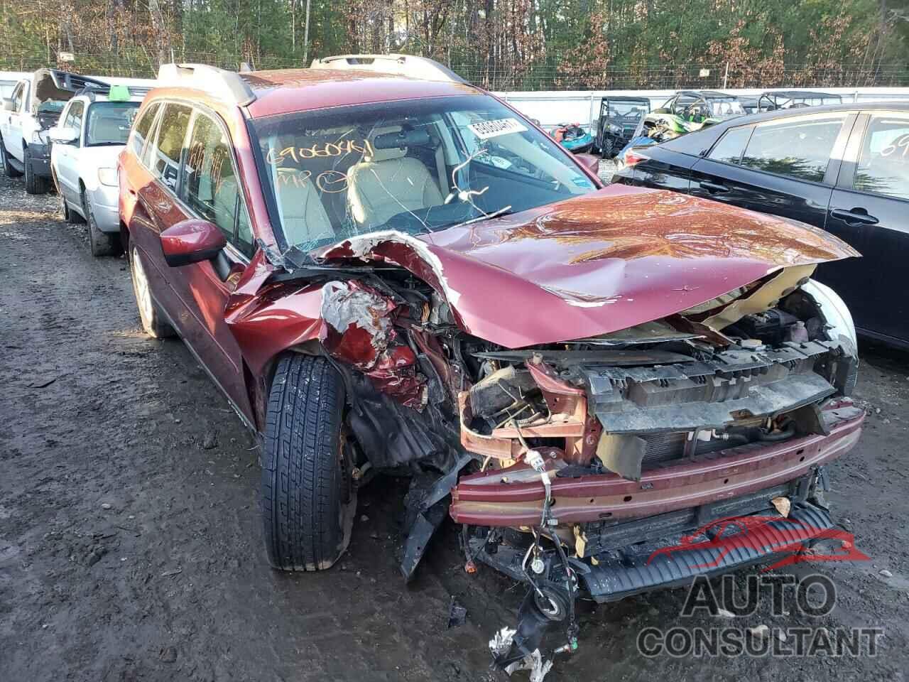 SUBARU OUTBACK 2017 - 4S4BSACC4H3224523
