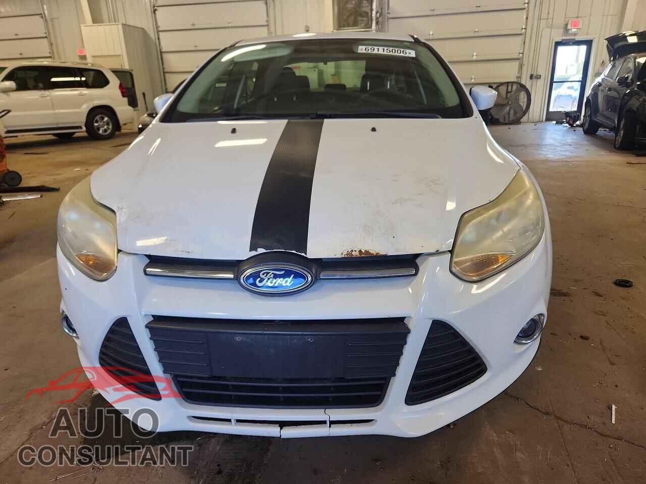 FORD FOCUS 2012 - 1FAHP3F29CL107808