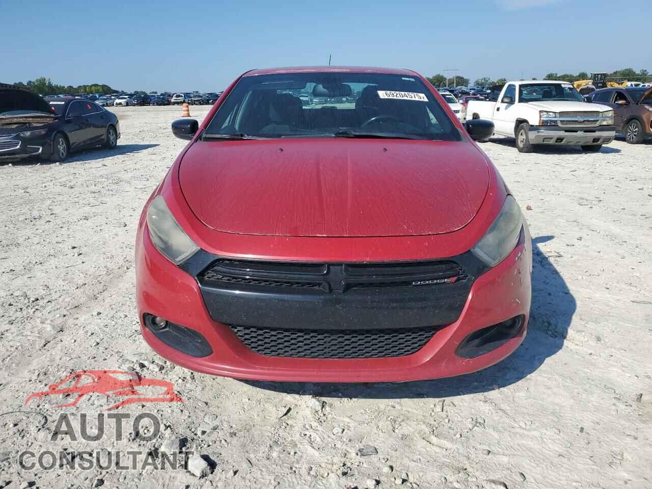 DODGE DART 2016 - 1C3CDFBB3GD607889