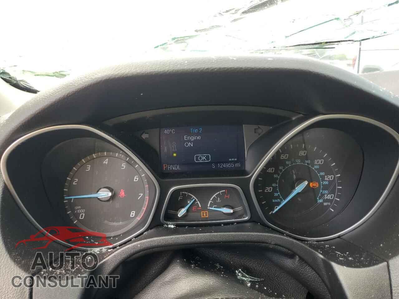 FORD FOCUS 2014 - 1FADP3F20EL313729