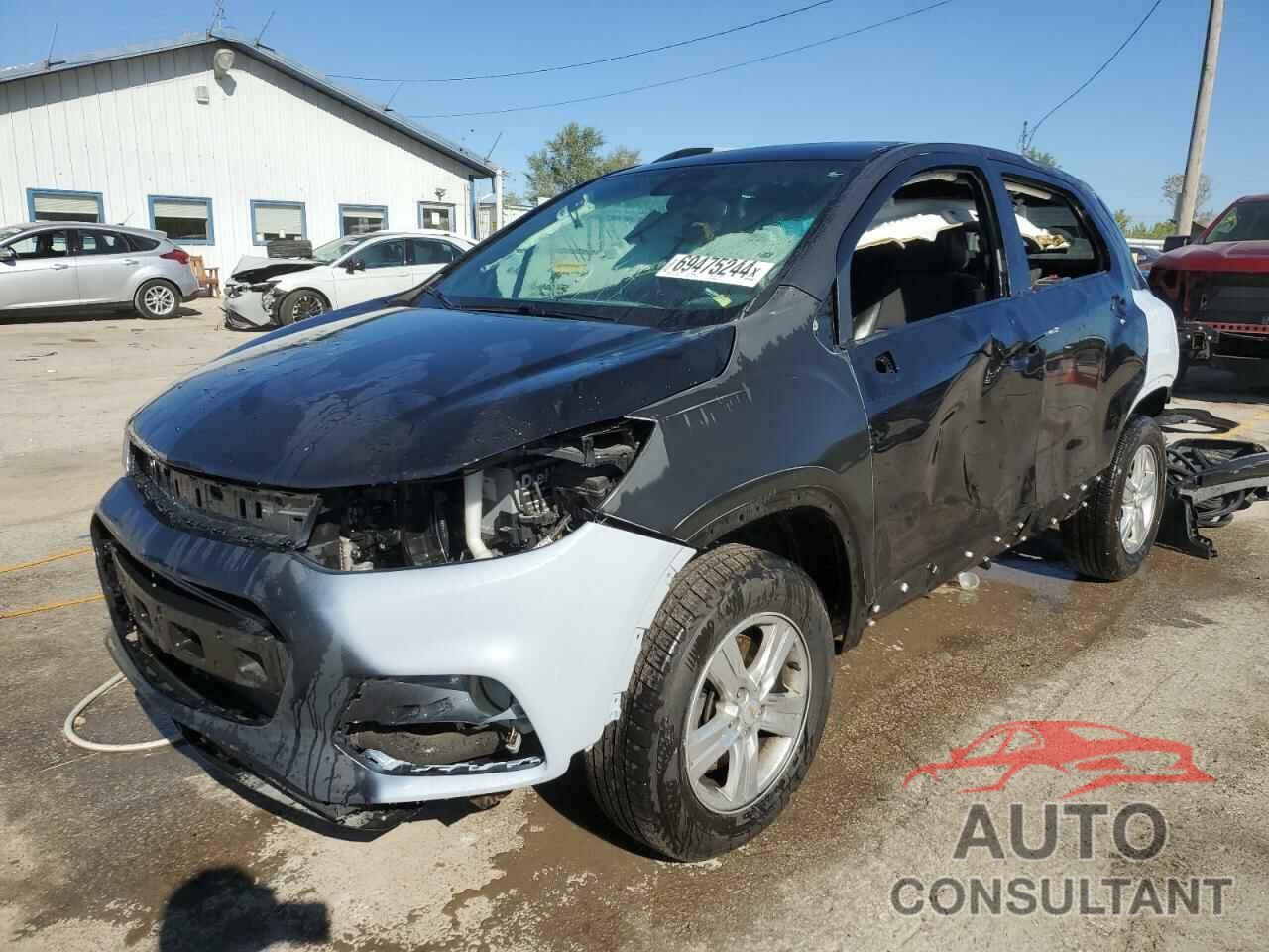 CHEVROLET TRAX 2019 - KL7CJPSB3KB746786