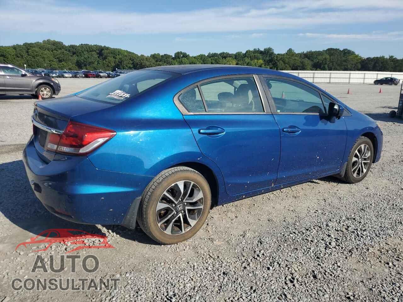 HONDA CIVIC 2014 - 19XFB2F84EE008713