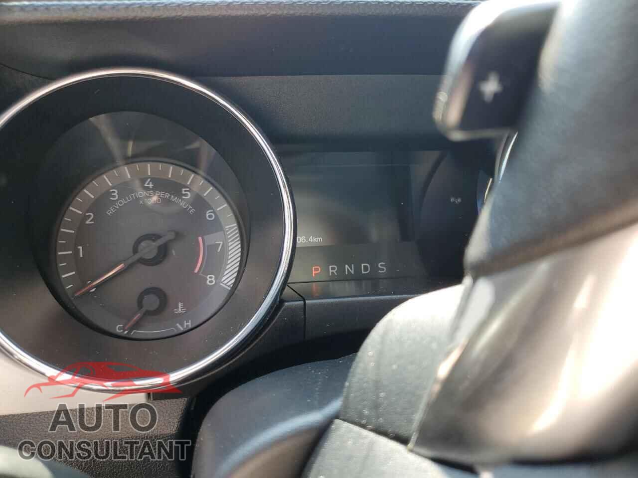 FORD MUSTANG 2017 - 1FA6P8CF6H5327561