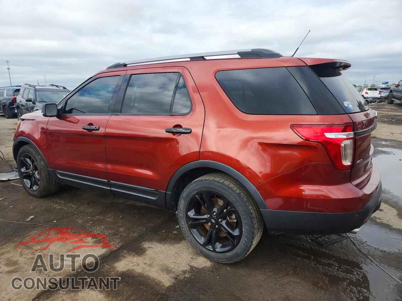 FORD EXPLORER 2014 - 1FM5K7D87EGA31930