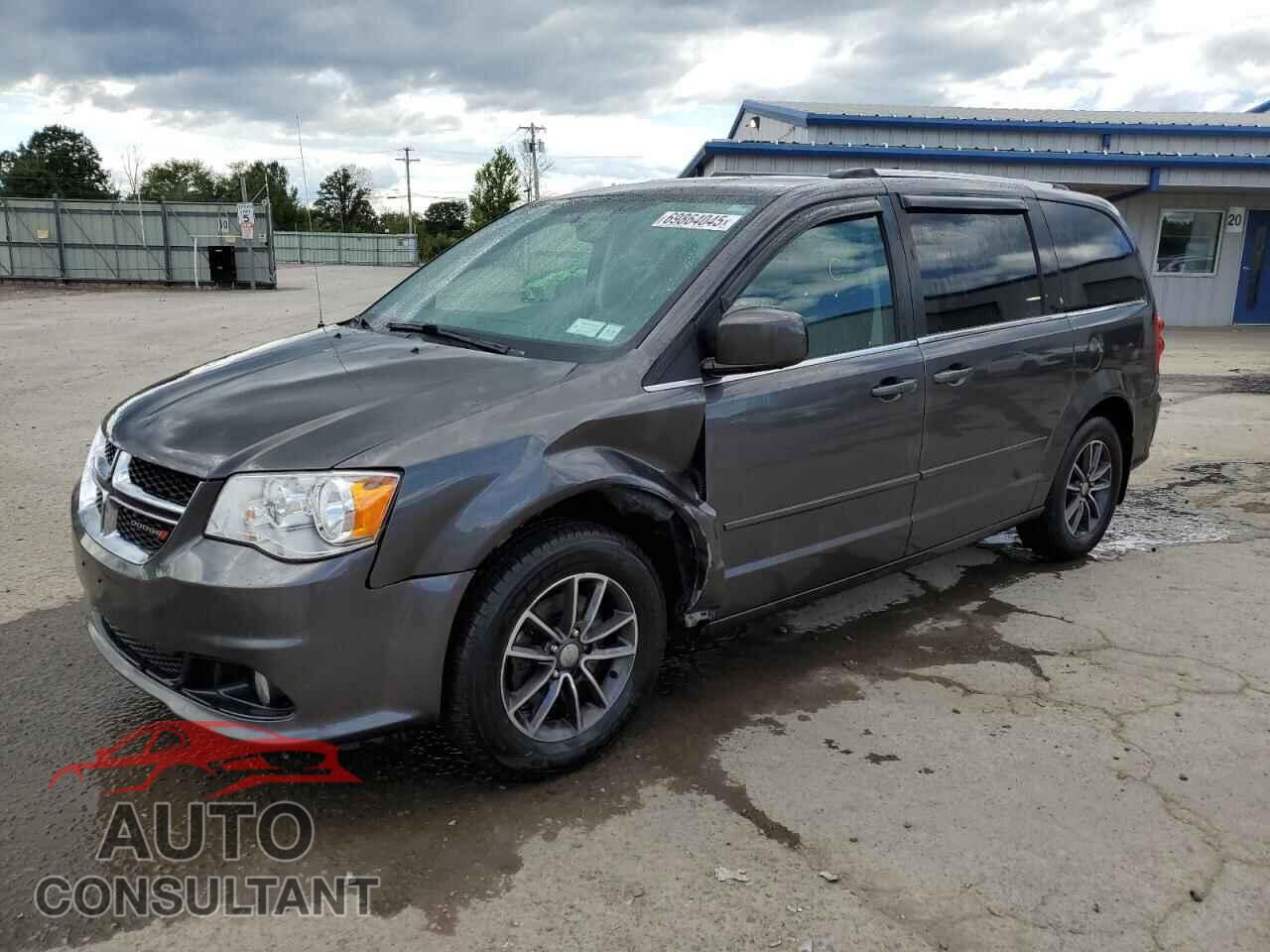 DODGE CARAVAN 2017 - 2C4RDGCG0HR646184