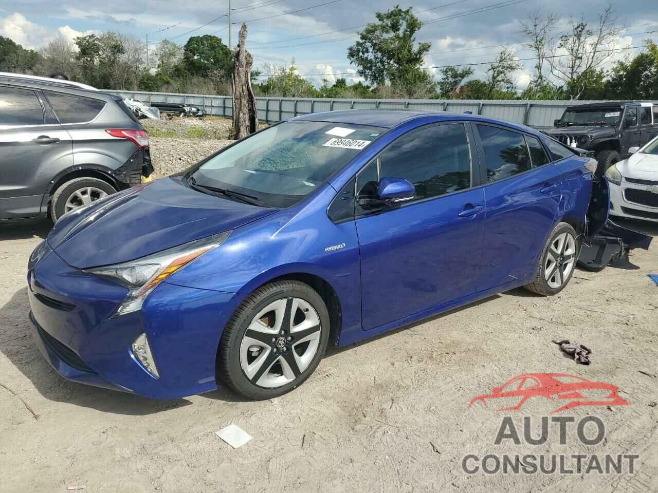 TOYOTA PRIUS 2017 - JTDKARFU4H3534164
