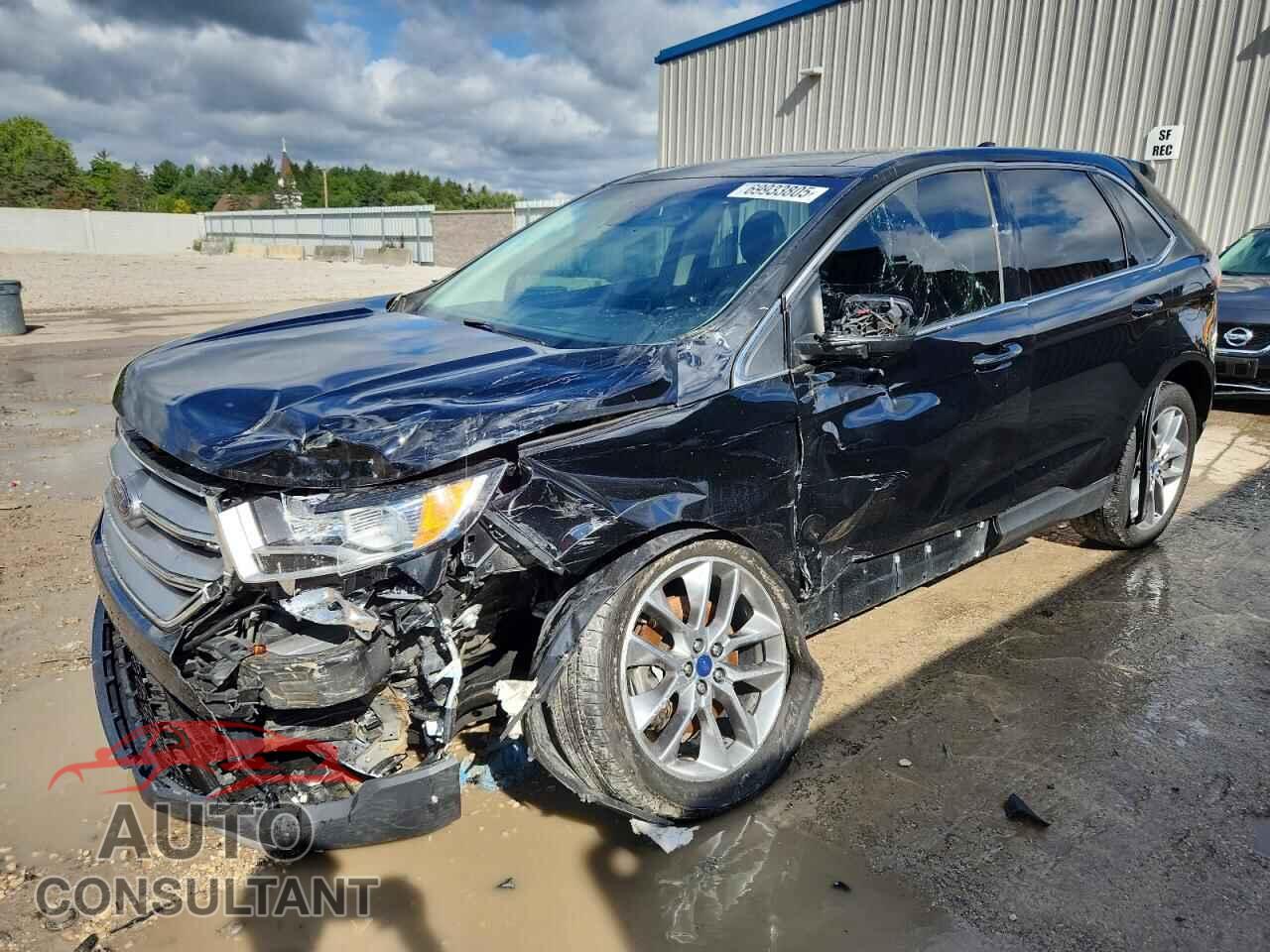 FORD EDGE 2017 - 2FMPK4K97HBB61396