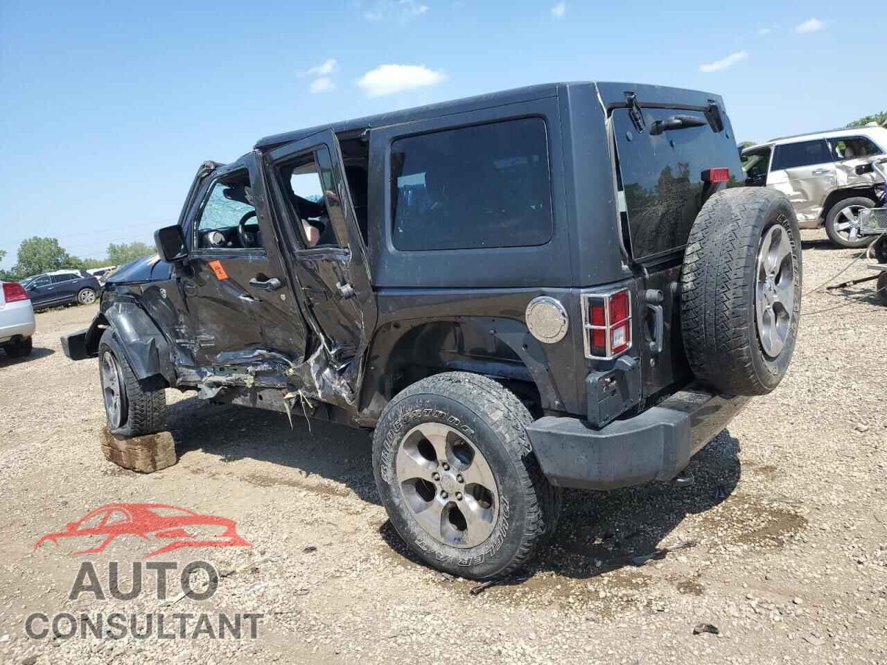 JEEP WRANGLER 2017 - 1C4BJWEG5HL511373