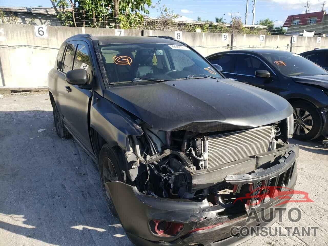 JEEP COMPASS 2017 - 1C4NJCEA7HD117391
