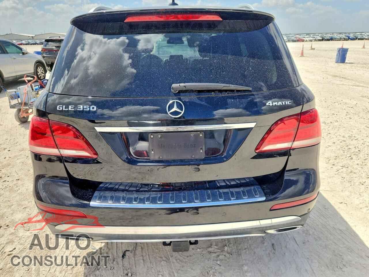 MERCEDES-BENZ GLE-CLASS 2017 - 4JGDA5HB4HA950140