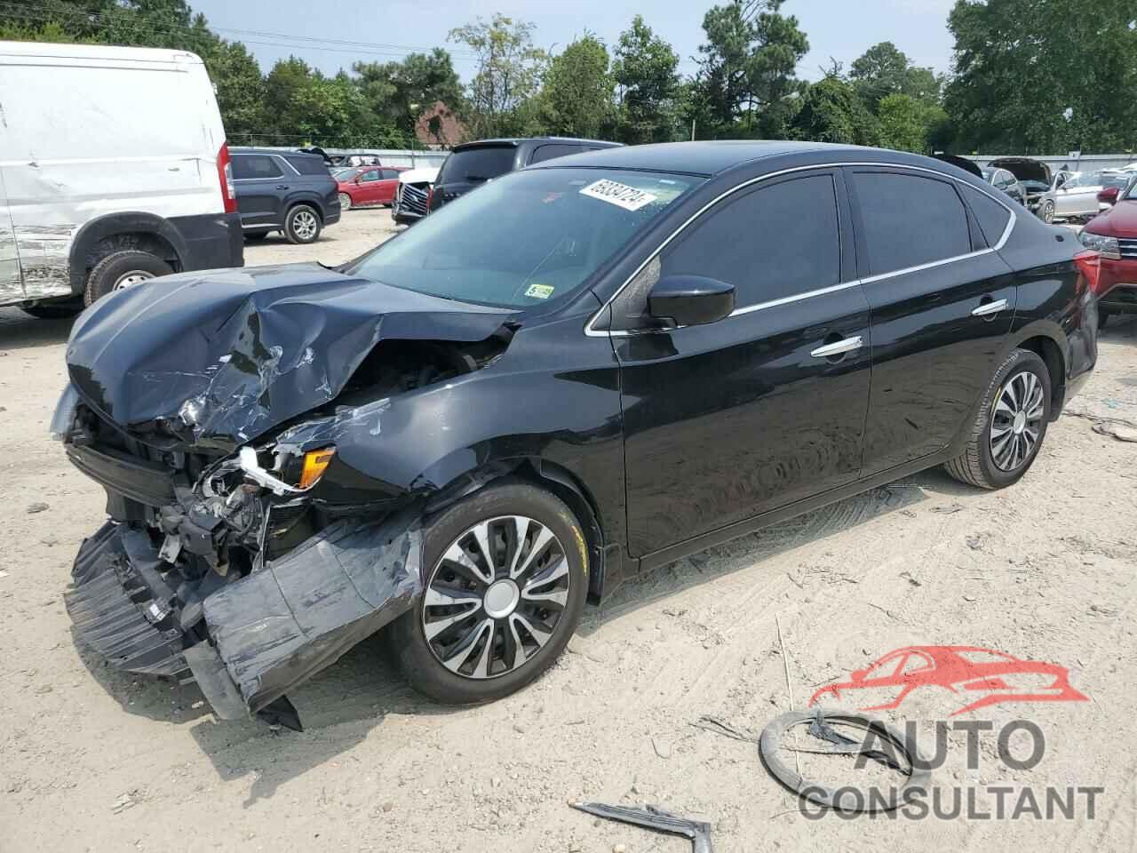 NISSAN SENTRA 2019 - 3N1AB7AP3KY412573