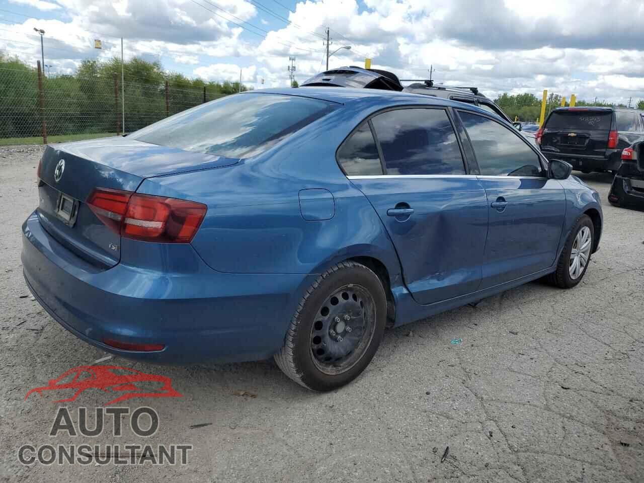VOLKSWAGEN JETTA 2017 - 3VW2B7AJ8HM402566