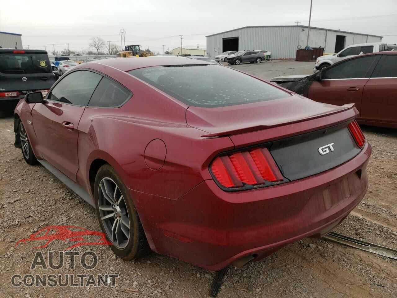 FORD MUSTANG 2017 - 1FA6P8CF2H5333275