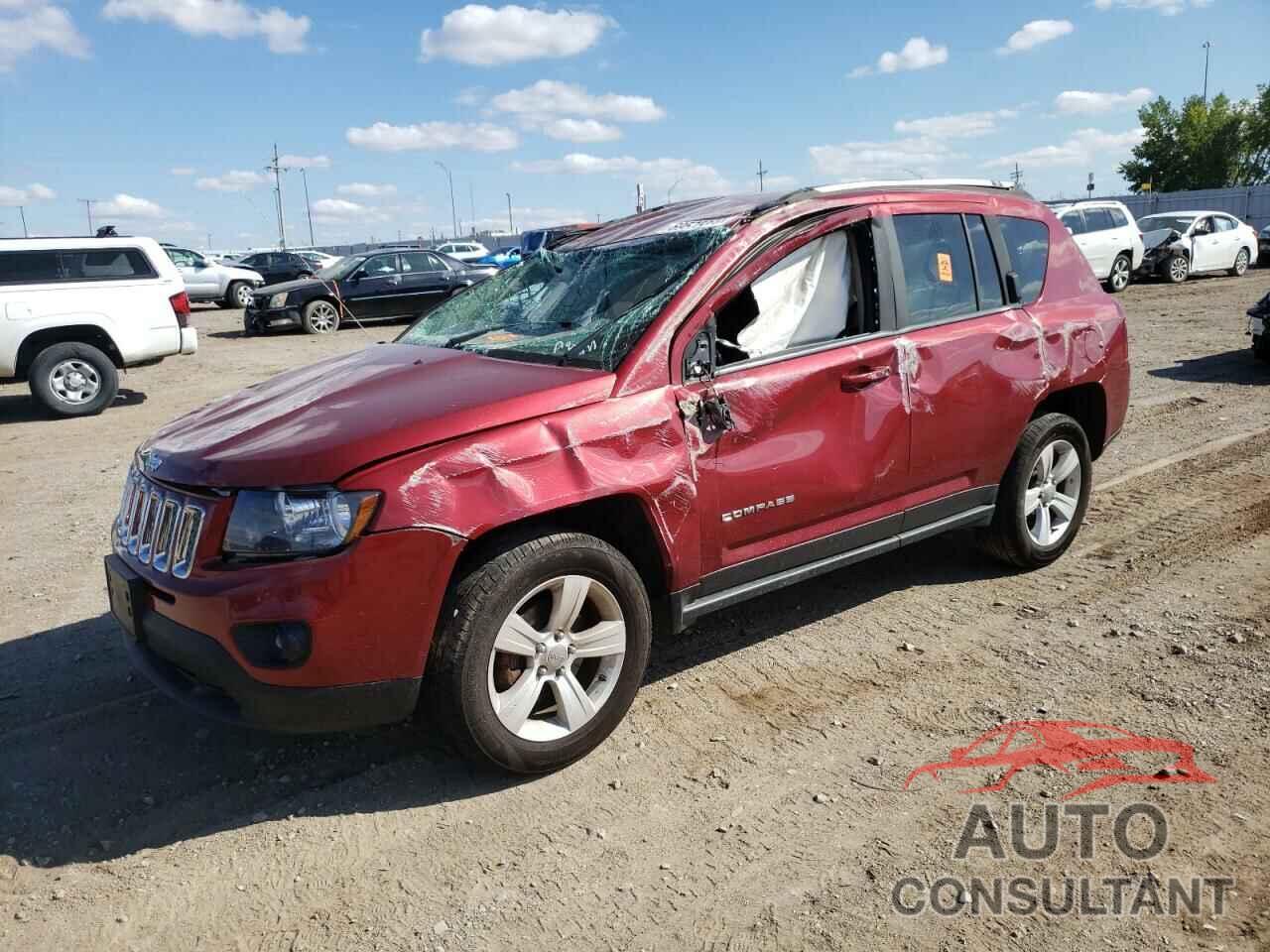 JEEP COMPASS 2016 - 1C4NJDEB6GD712942